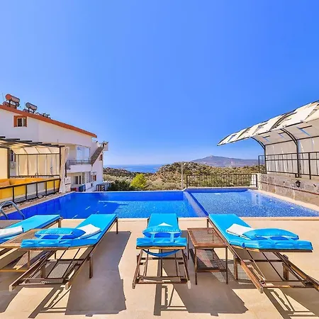 Villa Asfina, Wunderschone Mit 4 Schlafzimmern, Privatem, Solar Beheiztem Pool Und Herrlichem Meerblick *