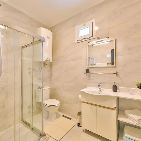 Asfina, Wunderschone Mit 4 Schlafzimmern, Privatem, Solar Beheiztem Pool Und Herrlichem Meerblick