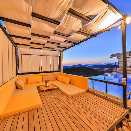 Asfina, Wunderschone Mit 4 Schlafzimmern, Privatem, Solar Beheiztem Pool Und Herrlichem Meerblick
