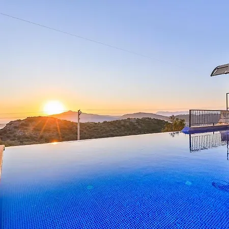 Villa Asfina, Wunderschone Mit 4 Schlafzimmern, Privatem, Solar Beheiztem Pool Und Herrlichem Meerblick *