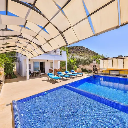 Villa Asfina, Wunderschone Mit 4 Schlafzimmern, Privatem, Solar Beheiztem Pool Und Herrlichem Meerblick *