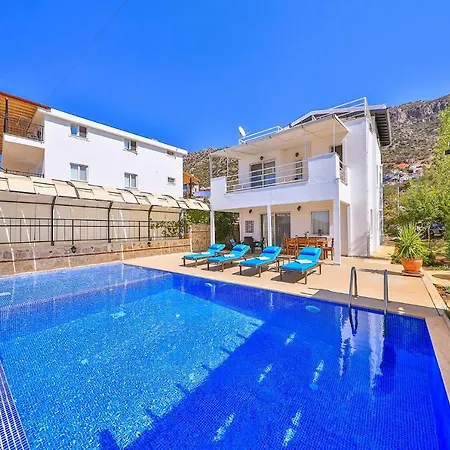 Villa Asfina, Wunderschone Mit 4 Schlafzimmern, Privatem, Solar Beheiztem Pool Und Herrlichem Meerblick *