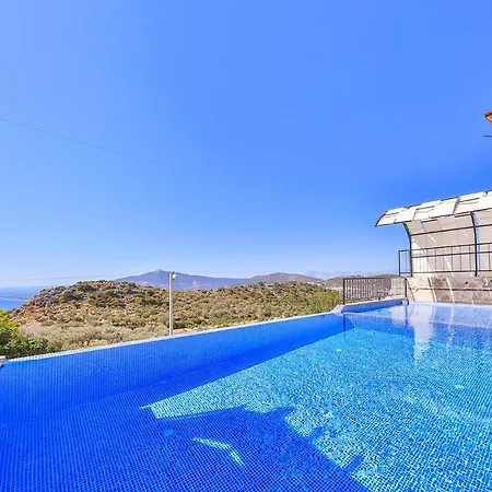 Villa Asfina, Wunderschone Mit 4 Schlafzimmern, Privatem, Solar Beheiztem Pool Und Herrlichem Meerblick
